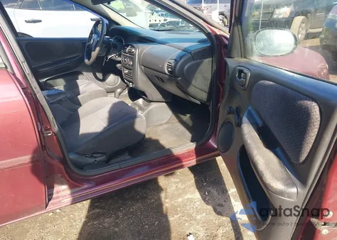 2001 Dodge Neon Se z USA, uszkodzony, nr VIN 1B3ES46C81D297796